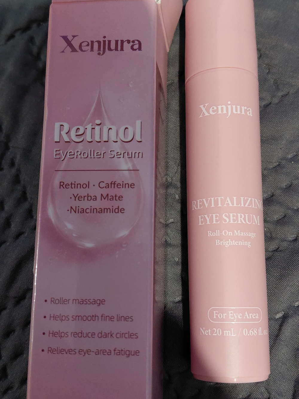 Revitalizing Retinol Eye Serum - Pink